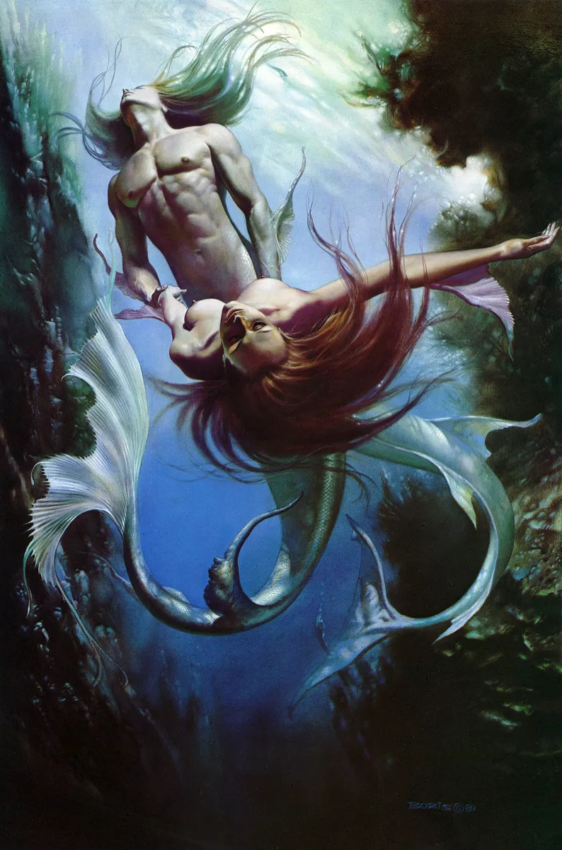 Mermaid And Triton
